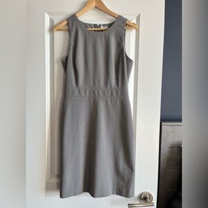 J.Crew grey work dress -size 2